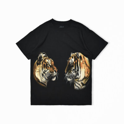 USA製 The Mountain タイガー アニマル プリントTee M