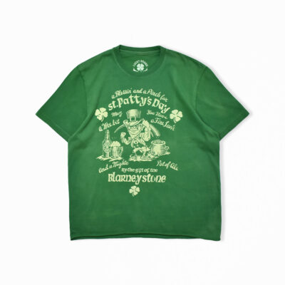 USA製 Lucky Brand アンクル・サム モチーフ Tee L
