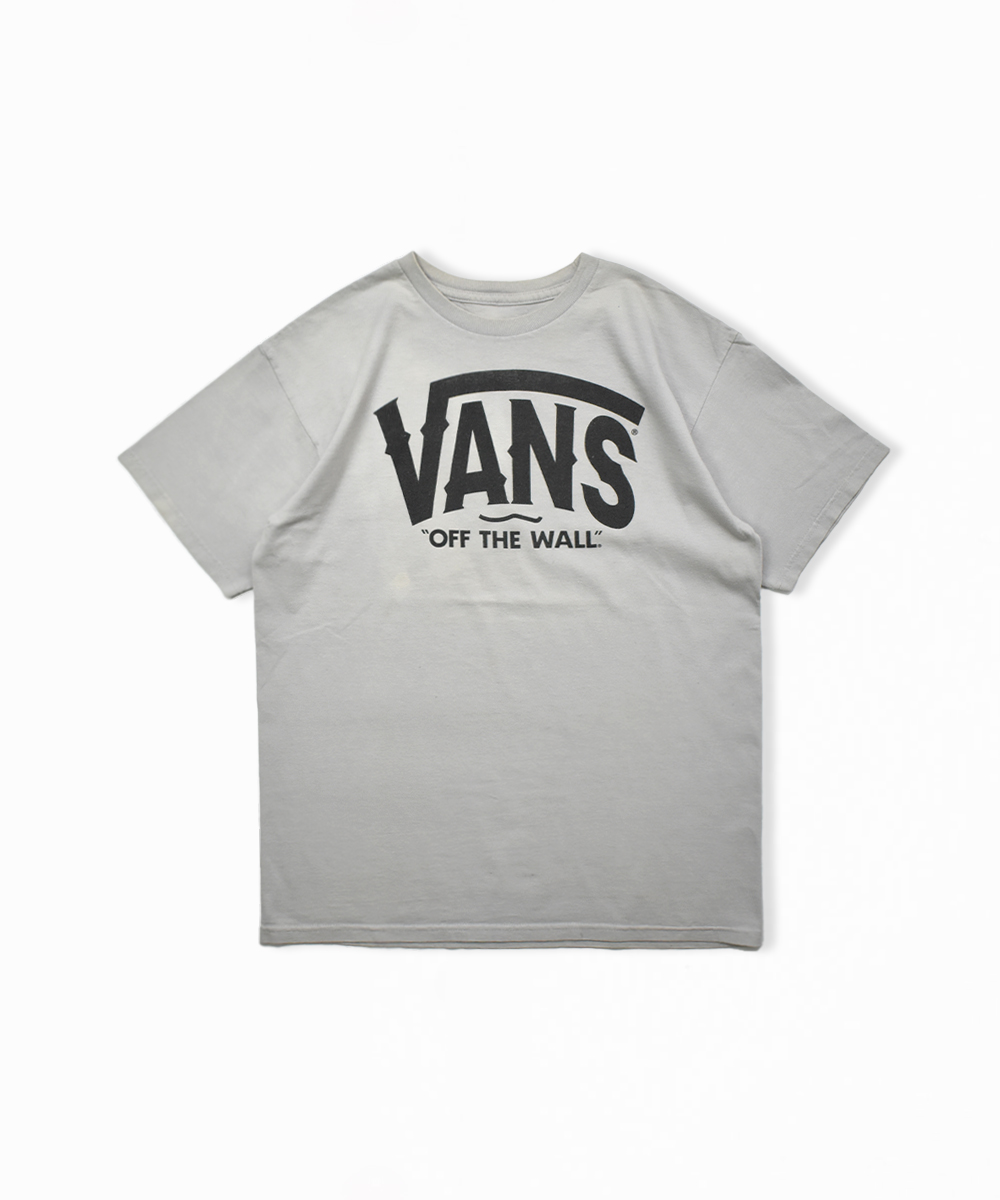 VANS ヴァンズ "OFF THE WALL" ロゴ Tee M