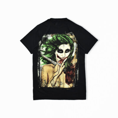 GDA Studios SHIRT Girl Joker Tee M