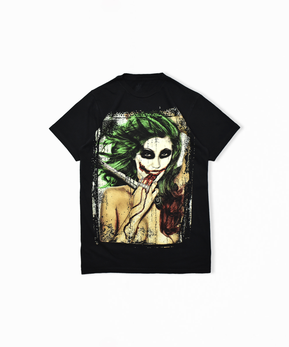 GDA Studios SHIRT Girl Joker Tee M