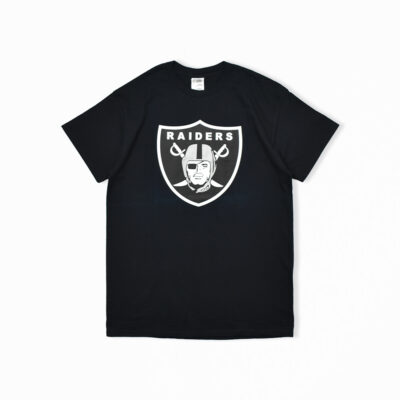 Las Vegas Raiders ラスベガス・レイダース チームロゴTee M
