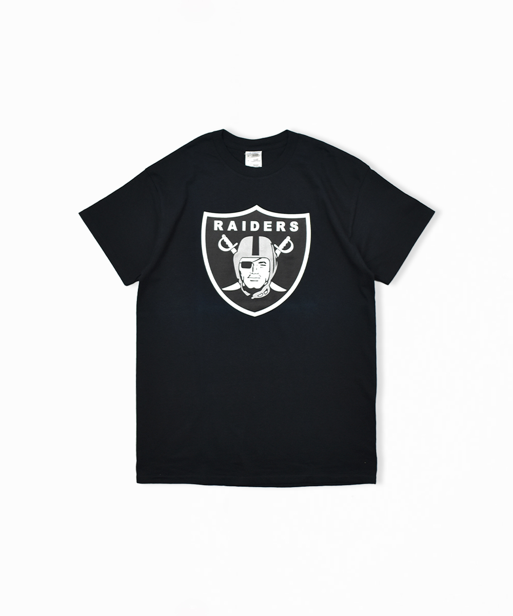 Las Vegas Raiders ラスベガス・レイダース チームロゴTee M