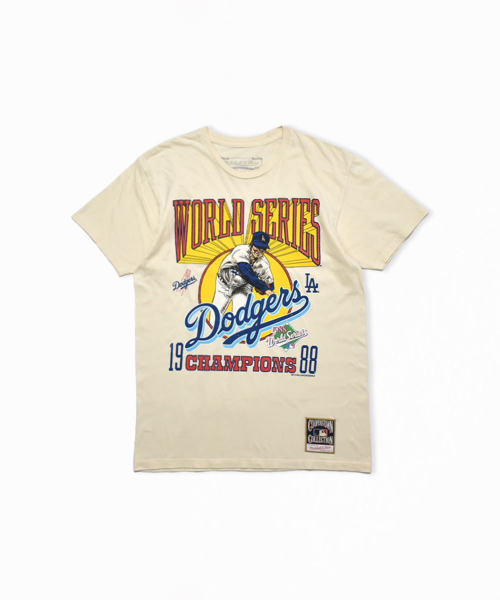 ロサンゼルス ドジャース 1988 ワールドシリーズ チャンピオン Tee M