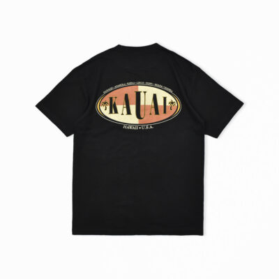 Hawaii KAUAI カウアイ レトロ デザイン プリント Tee M