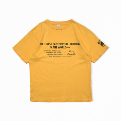 Langlitz Leathers ラングリッツ クラシック Tee