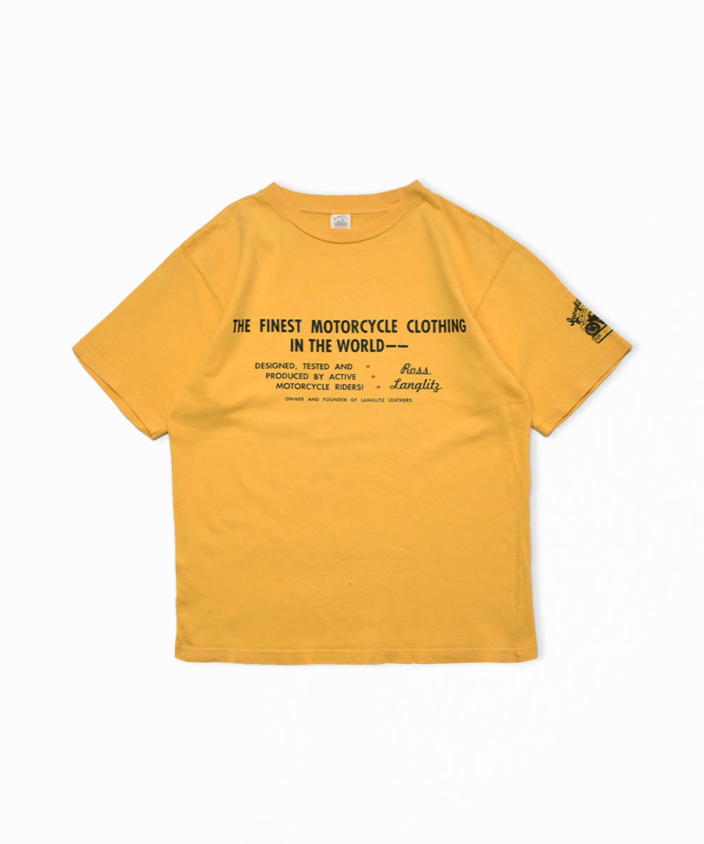 Langlitz Leathers ラングリッツ クラシック Tee