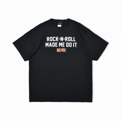 AC/DC ROCK N ROLL MADE ME DO IT バンド Tee XL