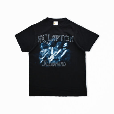 ERIC CLAPTON  エリック・クラプトン Slowhand Tee S