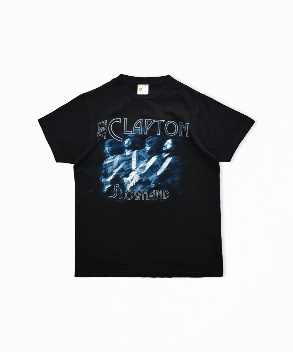 ERIC CLAPTON  エリック・クラプトン Slowhand Tee S
