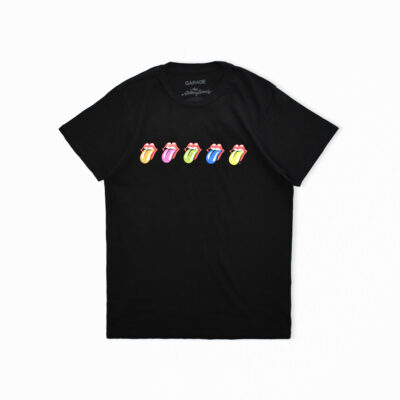 THE ROLLING STONES ローリング・ストーンズ バンドロゴ Tee XS
