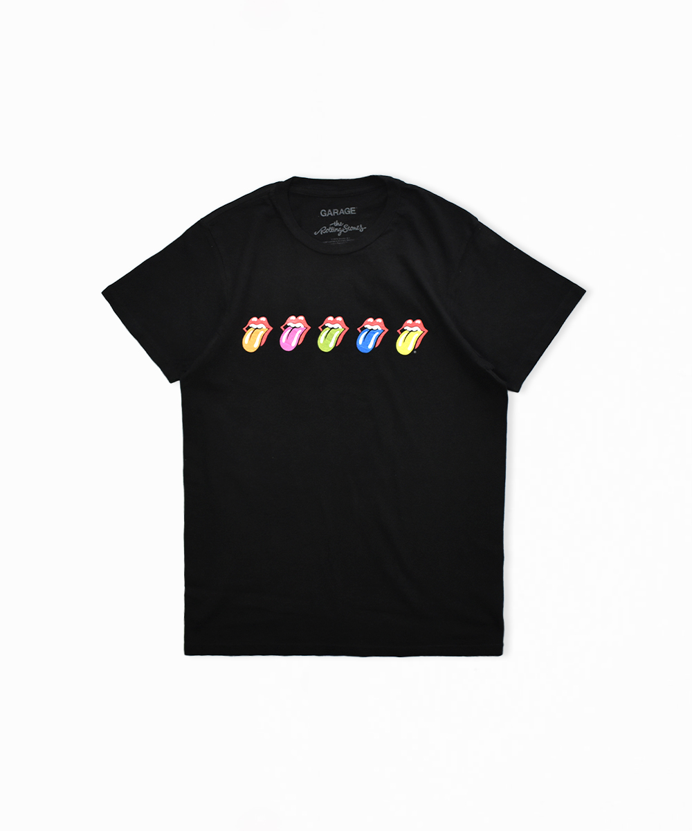THE ROLLING STONES ローリング・ストーンズ バンドロゴ Tee XS