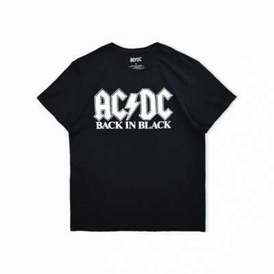 AC/DC Back In Black バック・イン・ブラック バンドTee L
