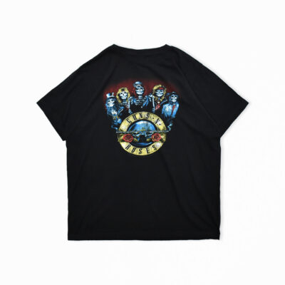 07's Guns N' Roses ガンズ・アンド・ローゼズ バンドTee M