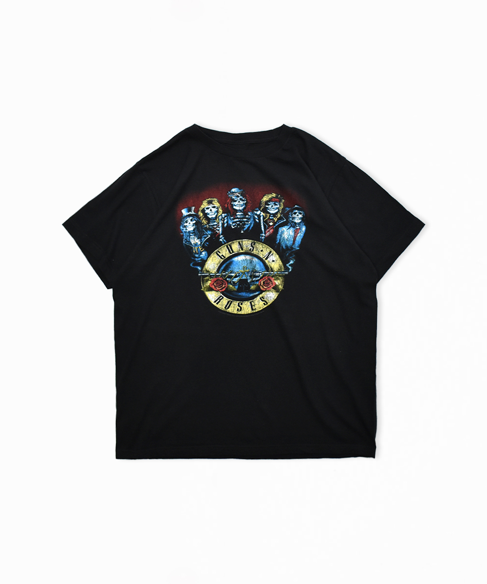 07's Guns N' Roses ガンズ・アンド・ローゼズ バンドTee M