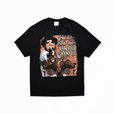 KID ROCK  Lynyrd Skynyrd バンド ツアー Tee M