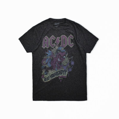 AC/DC エーシー・ディーシー Are You Ready バンドTee L