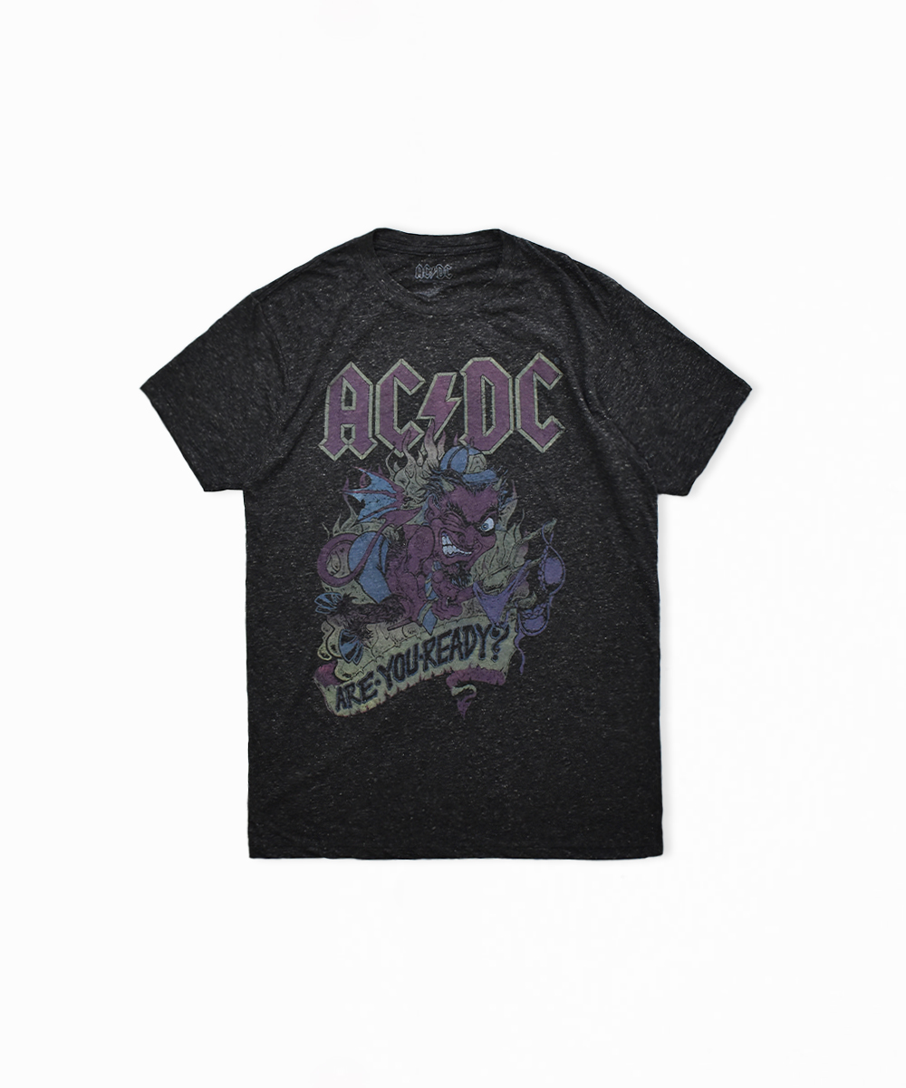AC/DC エーシー・ディーシー Are You Ready バンドTee L