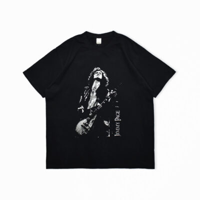 Led Zeppelin Jimmy Page ジミー・ペイジ Tee L