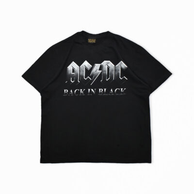AC/DC Back In Black バック・イン・ブラック バンドTee L