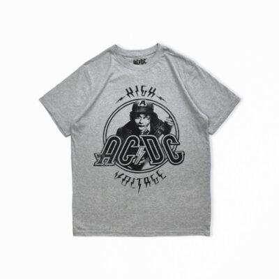 AC/DC High Voltage ハイボルテージ バンド Tee M
