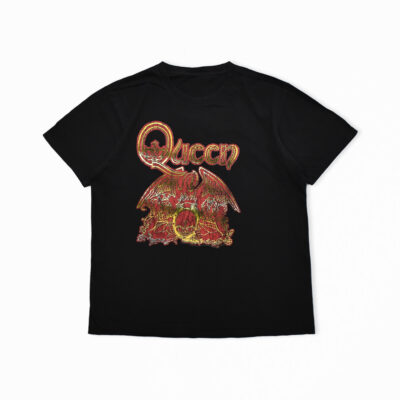 Queen クイーン Greatest Hits バンド クレスト Tee L