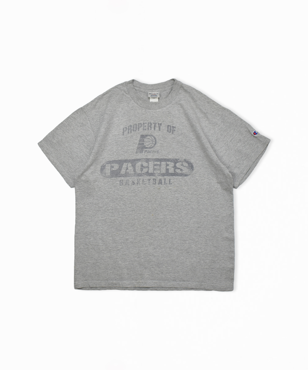 Champion チャンピオン NBA Indiana Pacers Tee L