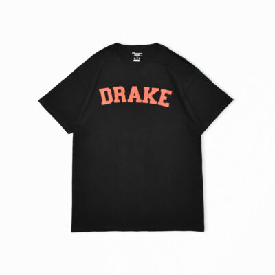 Champion チャンピオン Drake University Tee XL