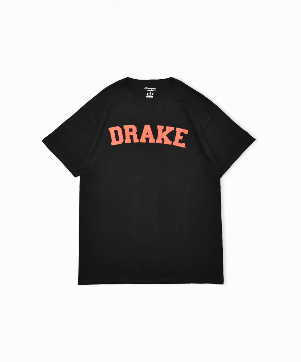 Champion チャンピオン Drake University Tee XL