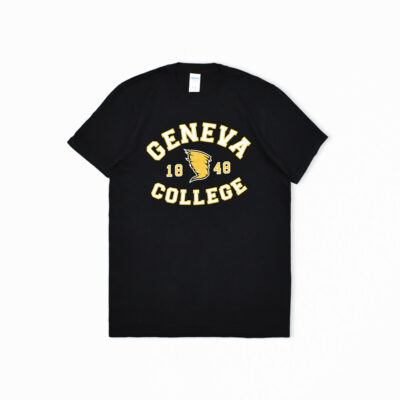 GILDAN ギルダン GENEVA COLLEGE ジェノバ大学 Tee M