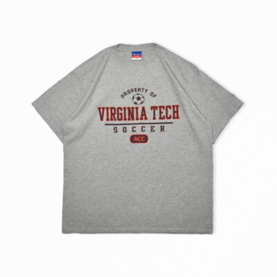 Champion VIRGINIA TECH SOCCER Tee XL