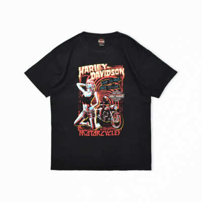 Harley-Davidson SANEI MOTORS Tee L