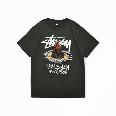 STÜSSY ステューシー Trail Blazin' T-Shirt S