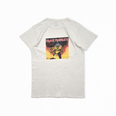 90's-00's フルーツオブザルーム アイアン・メイデン バンド Tee M