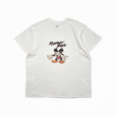 90's-00's Runaway Brain ミッキーマウス Tee 2XL