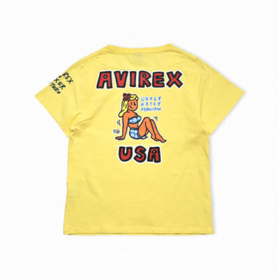 AVIREX×BOXER JUNTARO ピンナップアートTee F