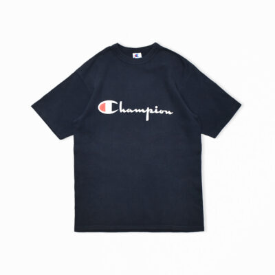 90's USA製 Champion チャンピオン ロゴ Tee M