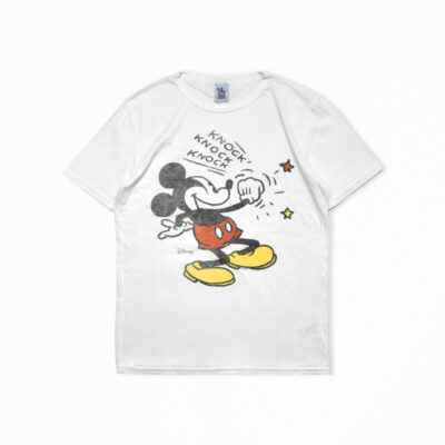 USA製 BEAMS × JUNKFOOD ディズニー ミッキーマウスTee M