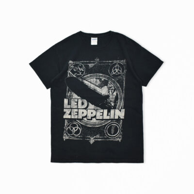 Led Zeppelin レッド・ツェッペリン バンド Tee M