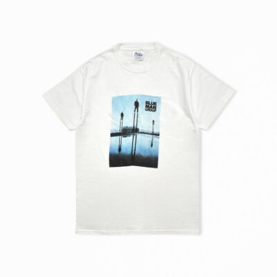 Hanes ヘインズ BLUE MAN GROUP フォトプリントTee M