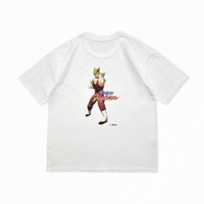SEGA セガ バーチャファイター ジャッキー・ブライアント プリントTee