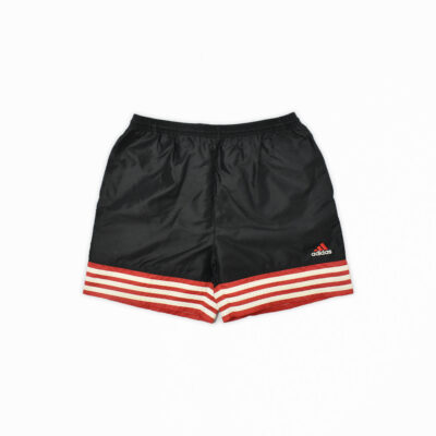 adidas アディダス スリーストライプス ナイロン ショートパンツ L