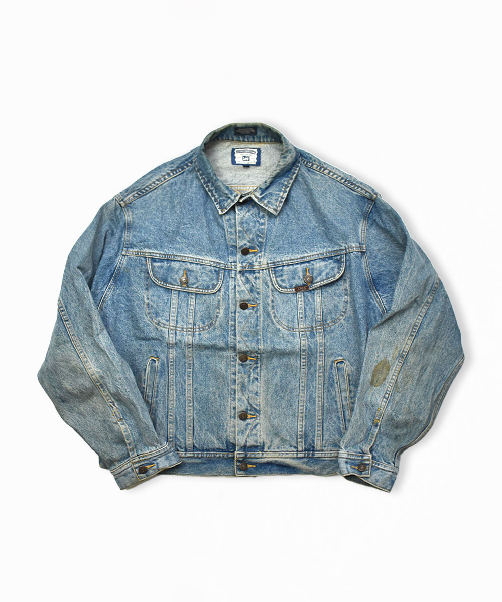 90's-00's Lee リー デニムコレクション デニムジャケット XL