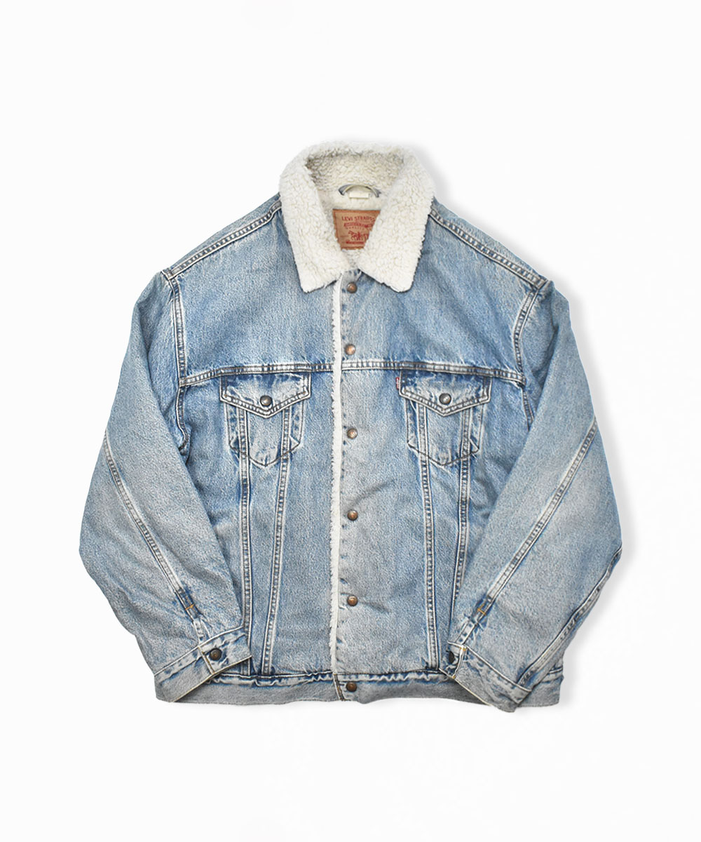 90's Levi's リーバイス 70609-0389 ボア デニムジャケット XL
