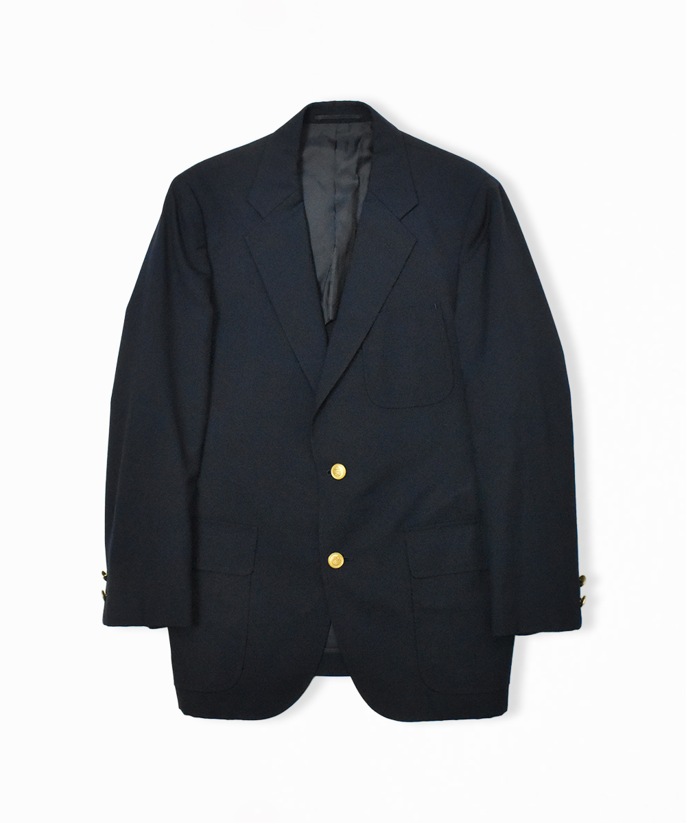 J.PRESS 金ボタン ブレザー テーラード ジャケット シングル 背抜き
