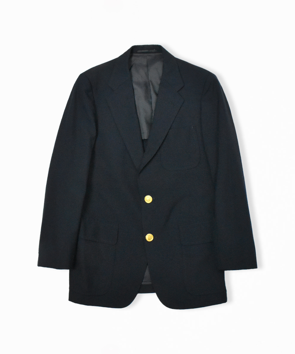 J.PRESS 金ボタン ブレザー テーラード ジャケット シングル 背抜き