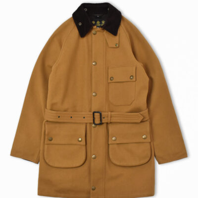 Barbour SL Solway Bonded Wool ノンワックス 38