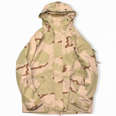 米軍 ECWCS GEN1 GORE‑TEXパーカー 3Cデザートカモ XL/L