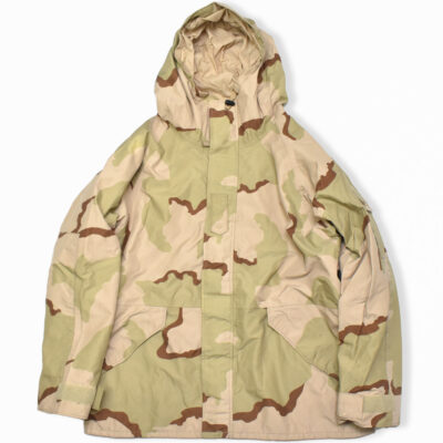 米軍 ECWCS GEN1 GORE‑TEXパーカー 3Cデザートカモ XL/L