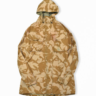 イギリス軍 実物 MVP COMBAT ジャケット デザートDPMカモ